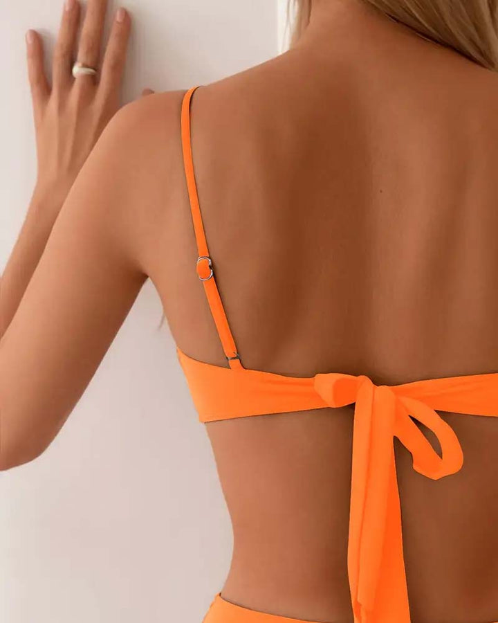 Maribelle - Chic Bandeau Bikini Set