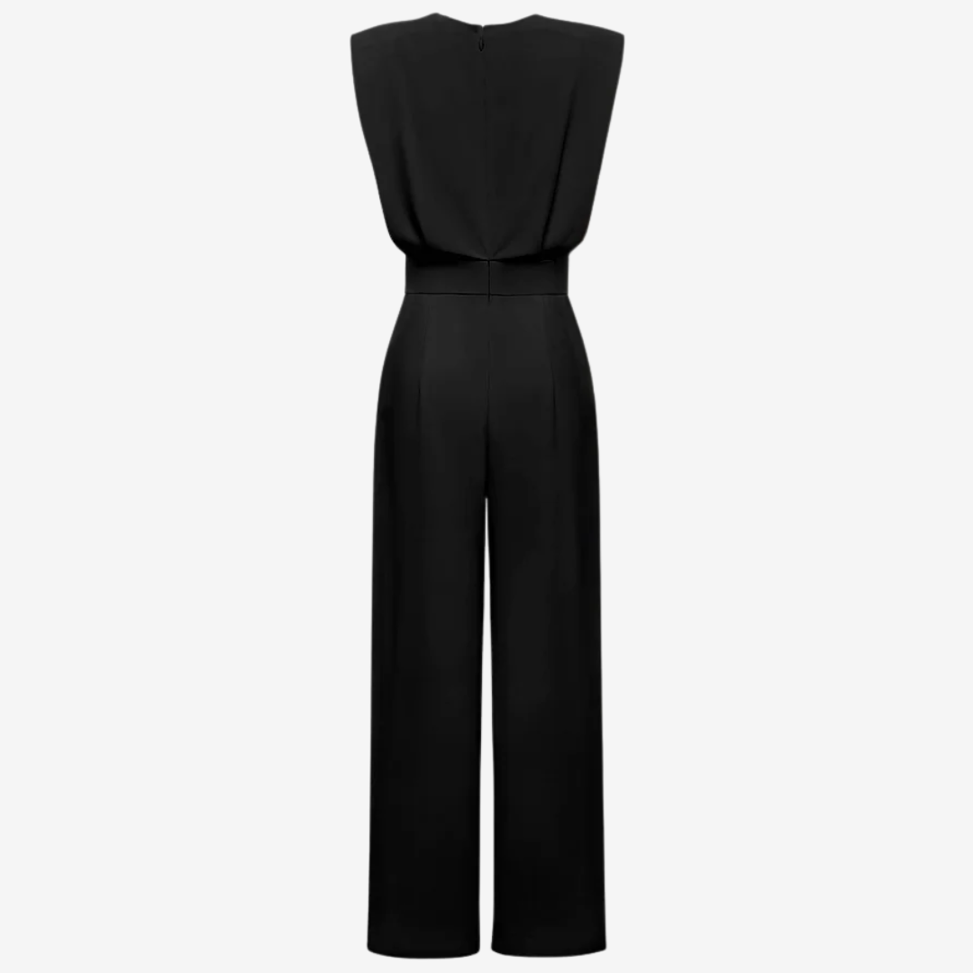 Betty - Elegant Wide-Leg Jumpsuit