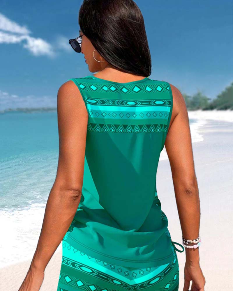 Muriel - Breezy Tankini Shorts
