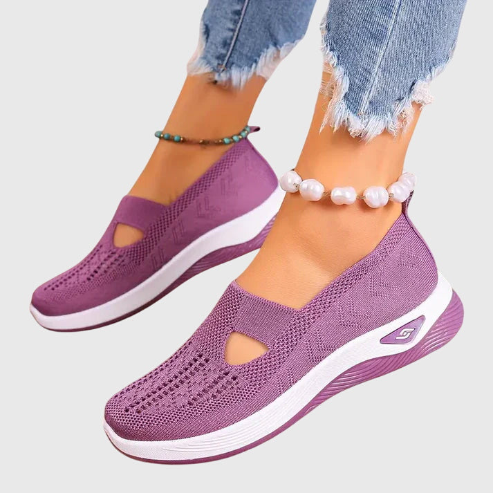 Evelyn - Supportive Comfort Slip-Ons