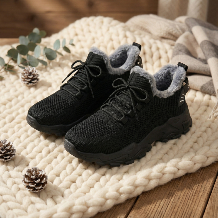 Zoe - Cozy Walking Sneakers