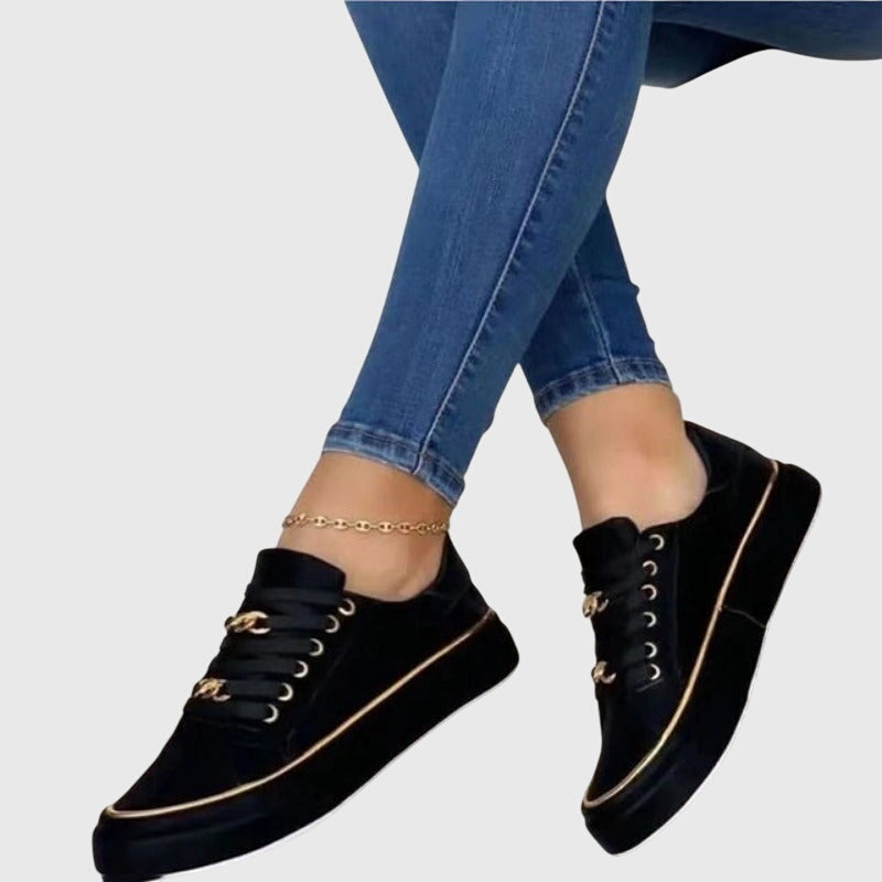 Julia - Stylish Platform Sneakers
