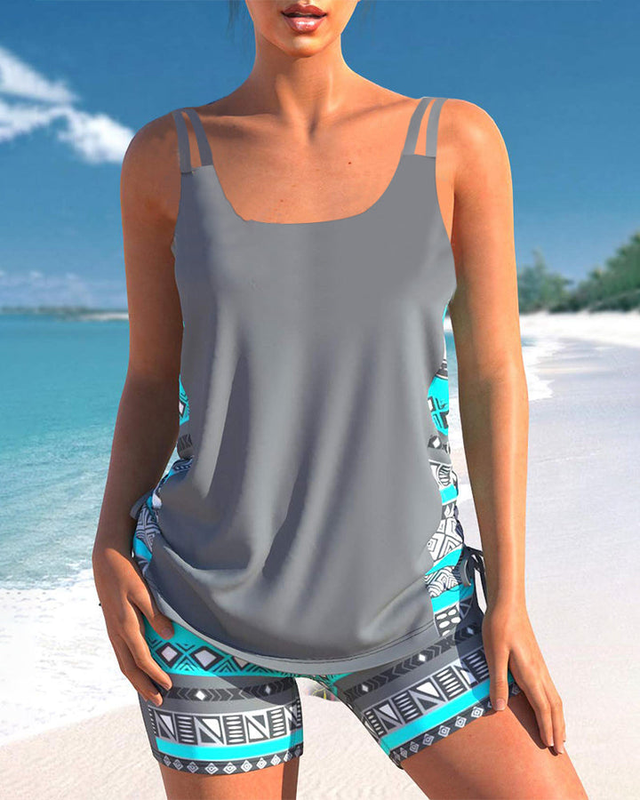 Evelyn - Breezy Tankini Shorts