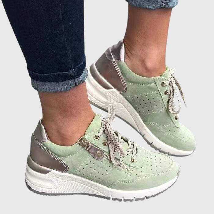 Elena - Cushioned Walking Sneakers