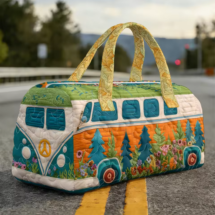 Gianna | Handmade Soft Traveller Bag