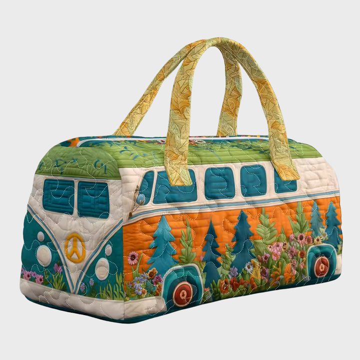 Gianna | Handmade Soft Traveller Bag