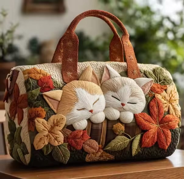 Gladys | Handmade Soft Traveller Bag