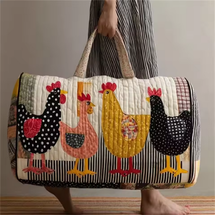Harlow | Handmade Soft Traveller Bag