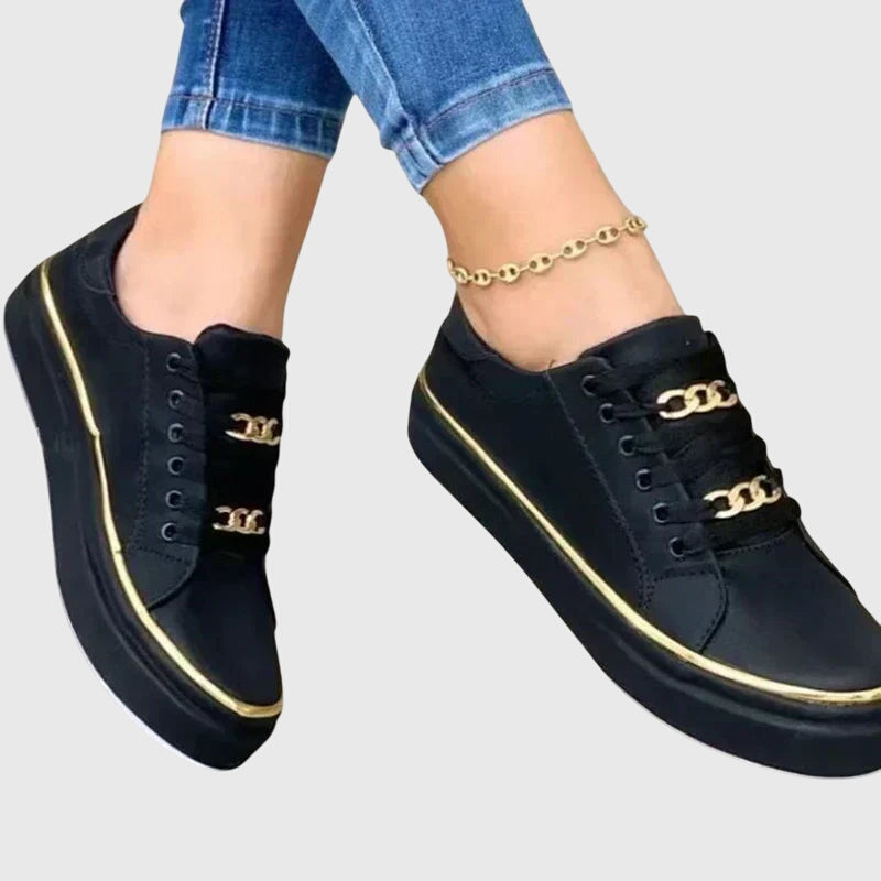 Julia - Stylish Platform Sneakers