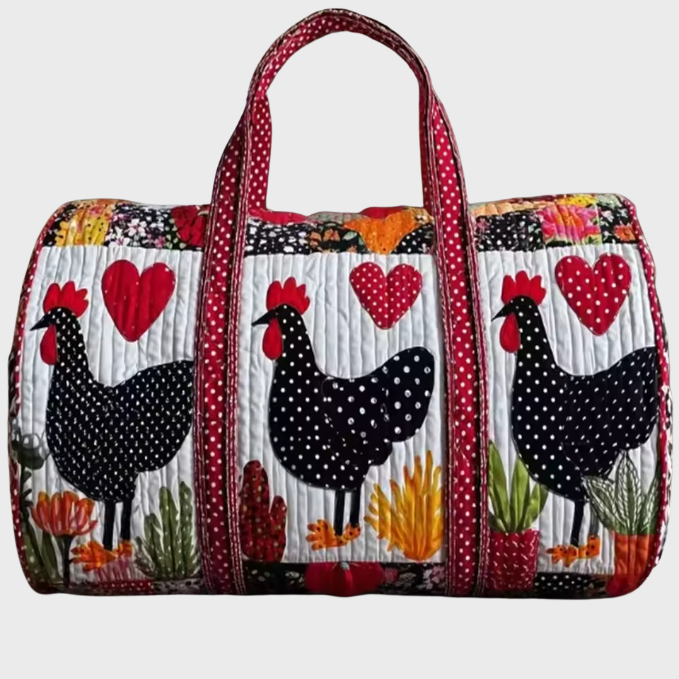 Collins | Handmade Soft Traveller Bag