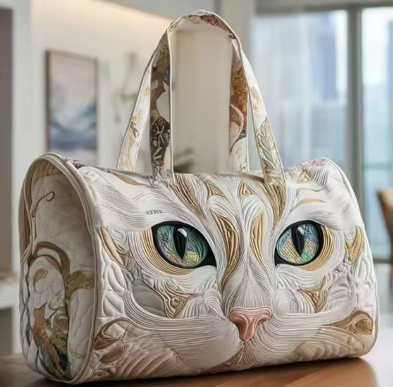 Martha | Handmade Soft Traveller Bag