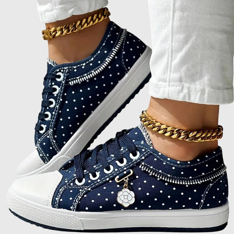 Anna - Floral Casual Sneakers