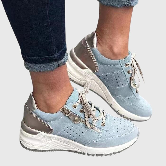 Elena - Cushioned Walking Sneakers