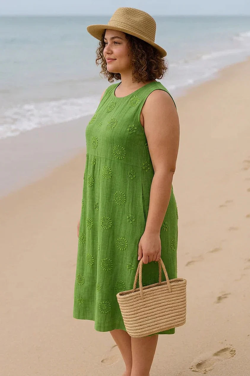 Sandra - Elegant Sleeveless Dress