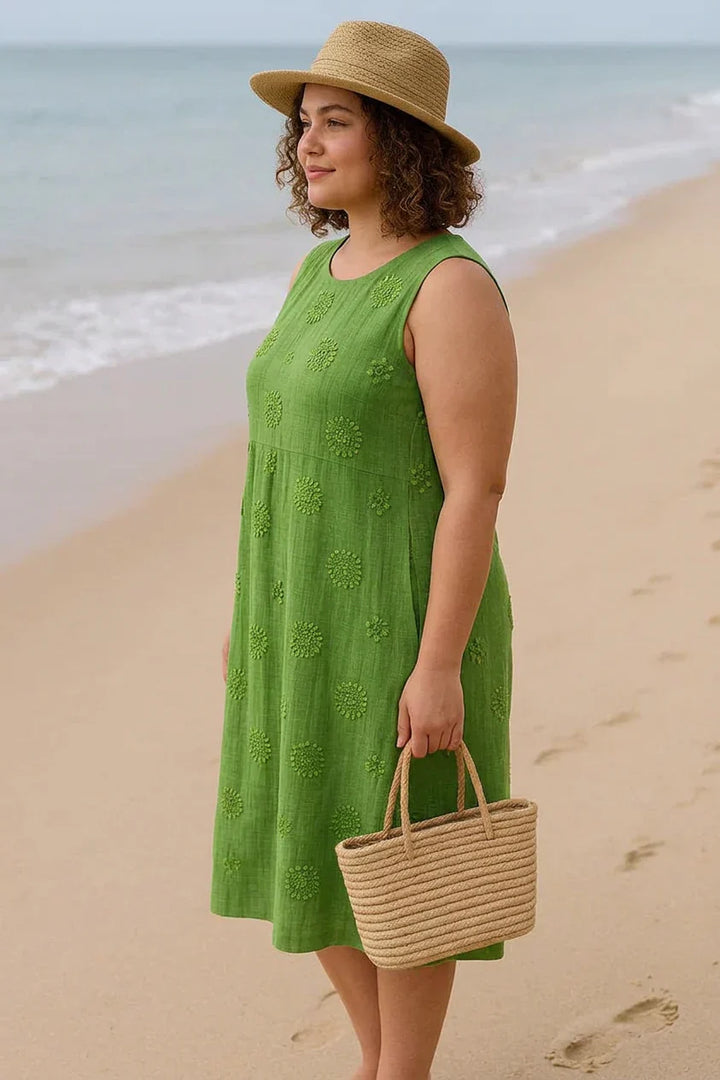 Sandra - Elegant Sleeveless Dress