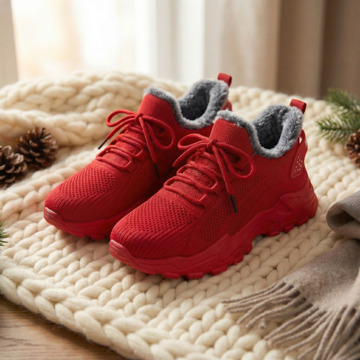 Zoe - Cozy Walking Sneakers