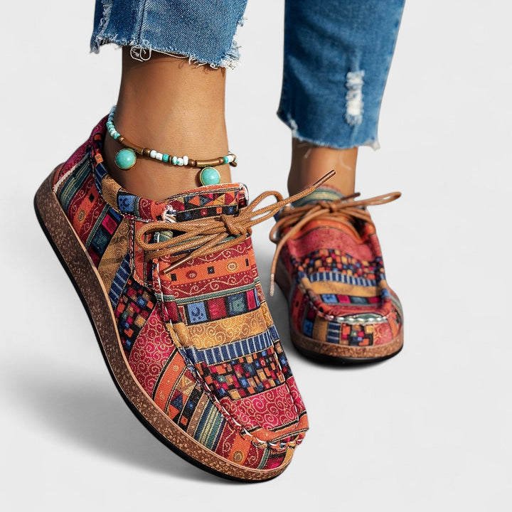 Charlotte - Relaxed Slip-On Loafers