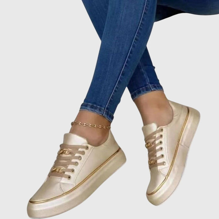 Julia - Stylish Platform Sneakers