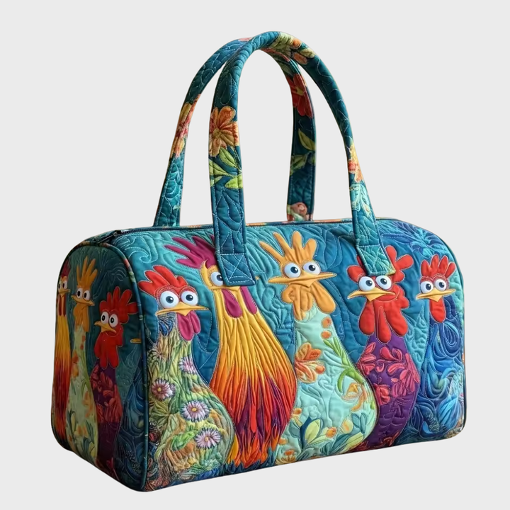 Margot | Handmade Soft Traveller Bag