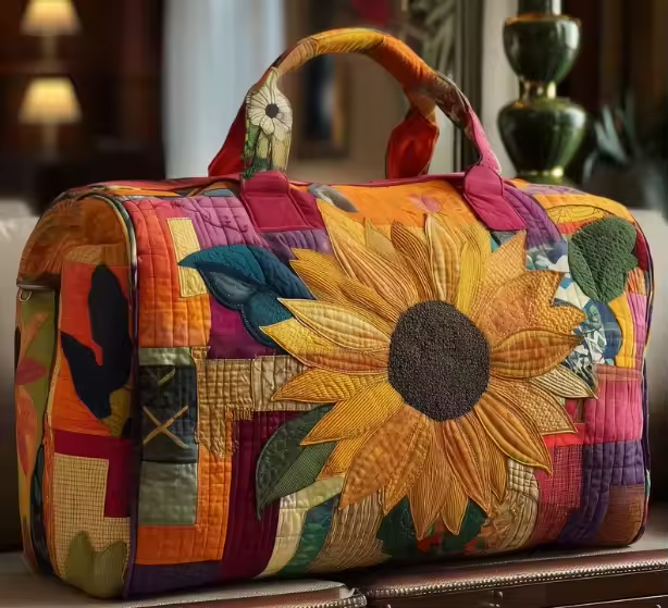 Victoria | Handmade Soft Traveller Bag
