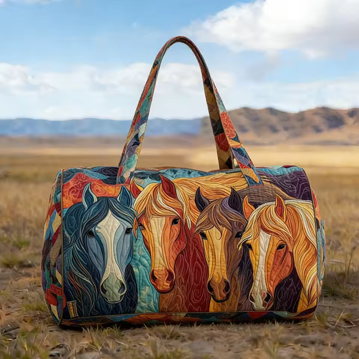 Bernice | Handmade Soft Traveller Bag