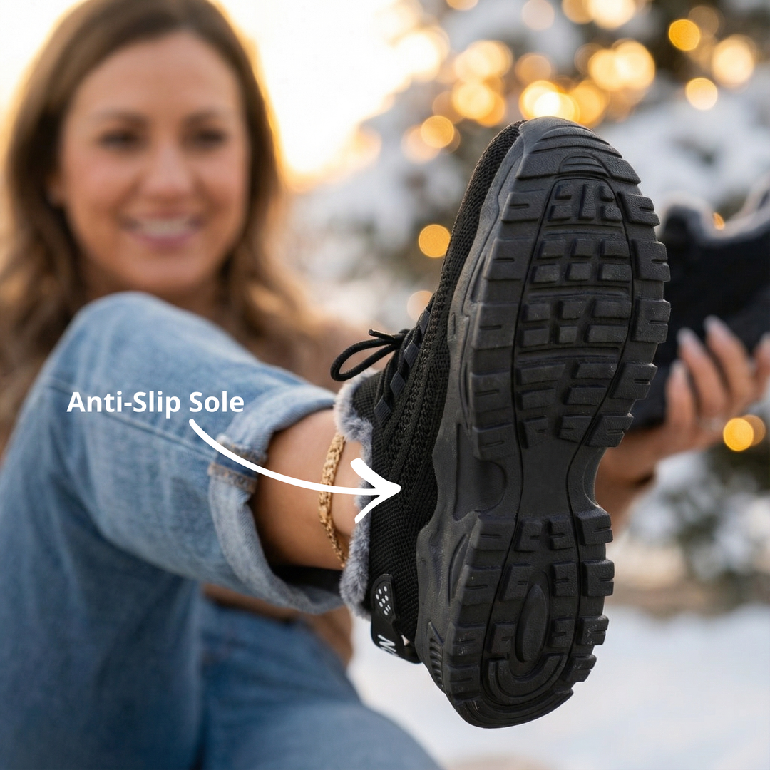 Zoe - Cozy Walking Sneakers