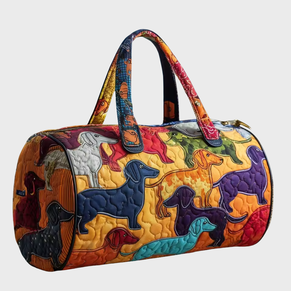 Eliana | Handmade Soft Traveller Bag