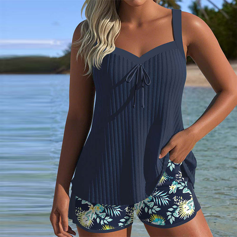 Nancy - Modern Swim Shorts Set