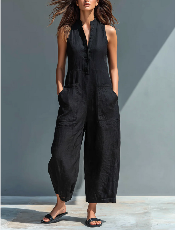 Ann - Casual Everyday Jumpsuit