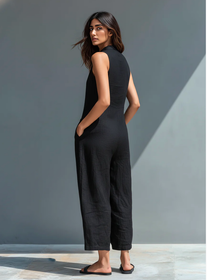 Ann - Casual Everyday Jumpsuit