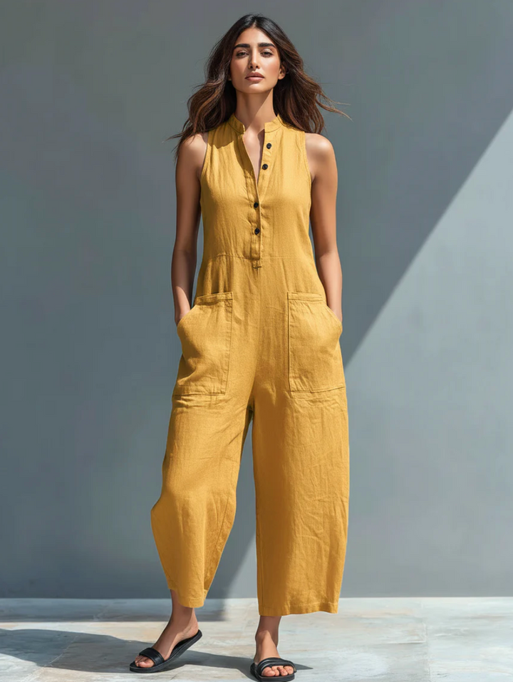 Ann - Casual Everyday Jumpsuit