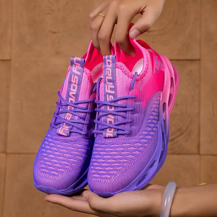 Mia - Flexible Athletic Sneakers