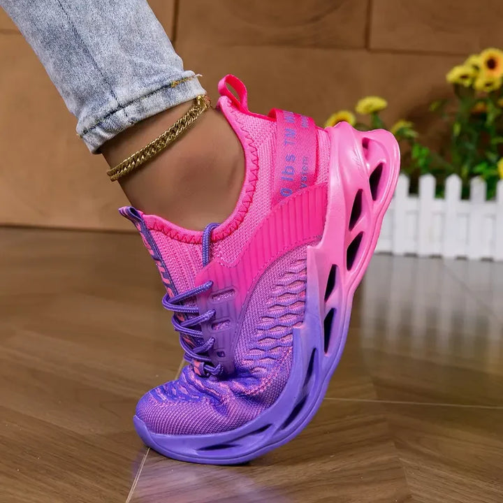 Mia - Flexible Athletic Sneakers