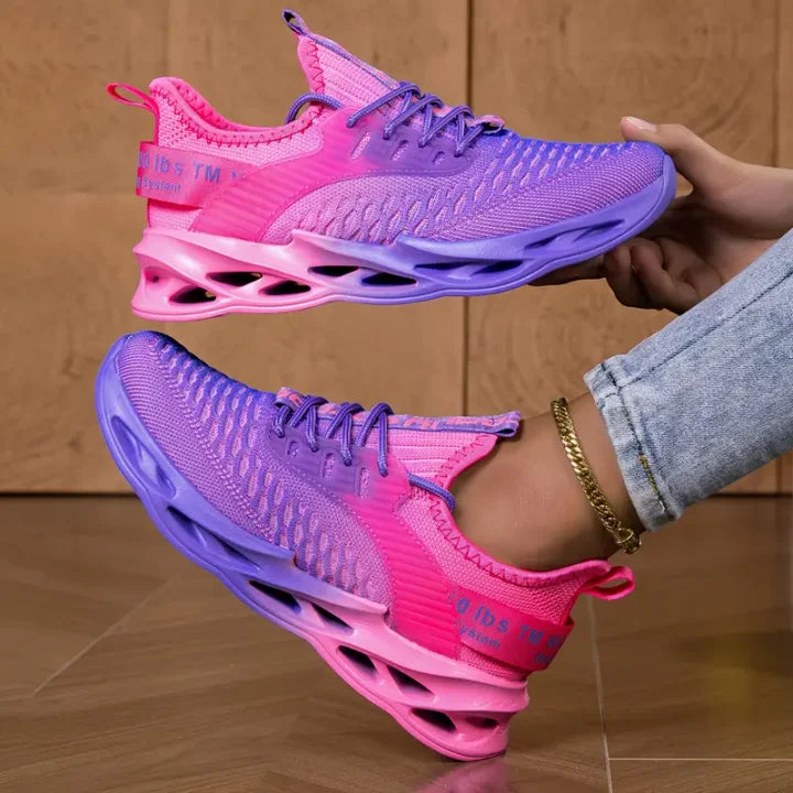 Mia - Flexible Athletic Sneakers