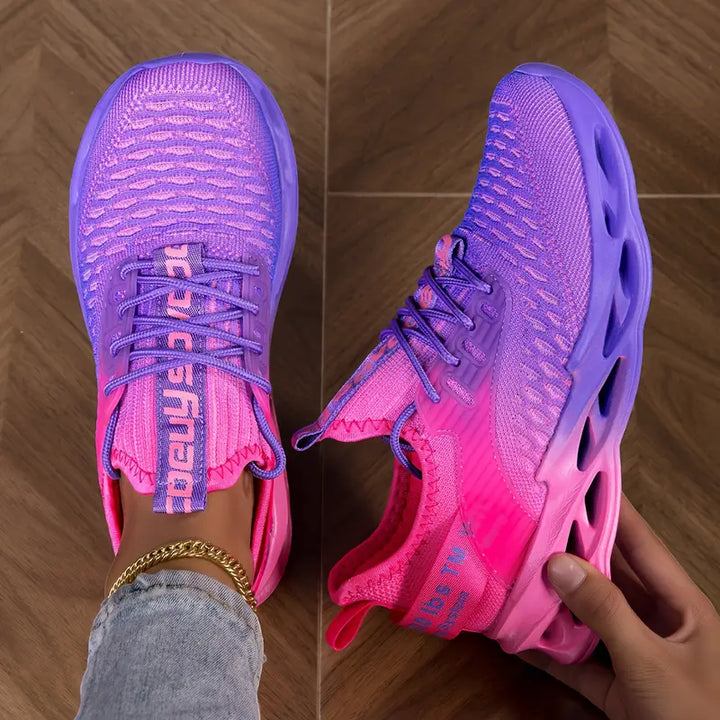 Mia - Flexible Athletic Sneakers