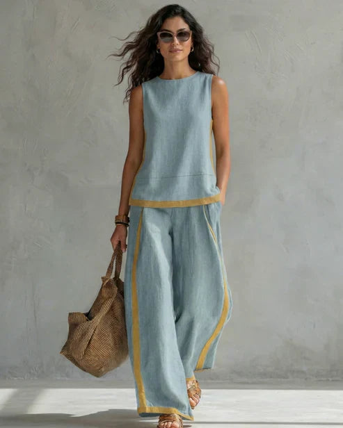 Virginia - Chic Wide-Leg Set