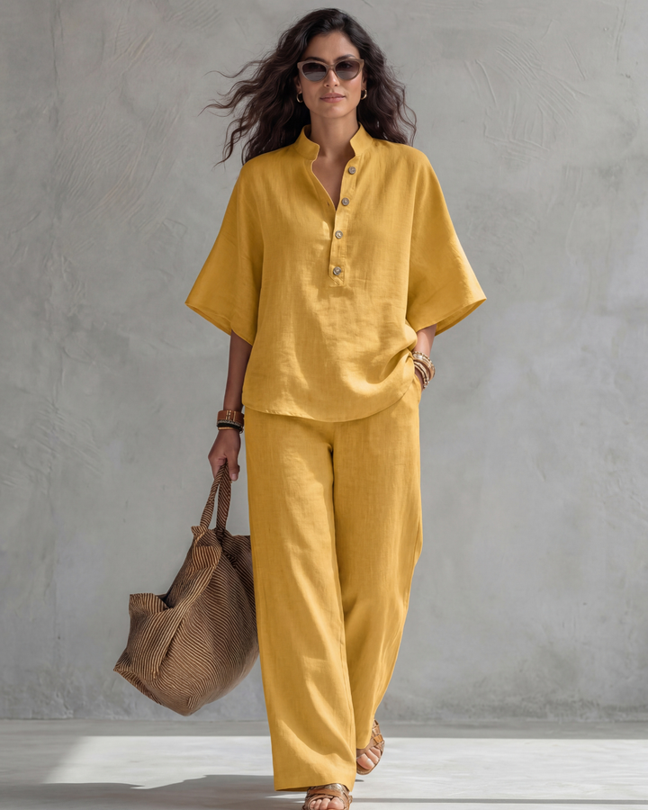 Elaine - Flowy Two-Piece Set