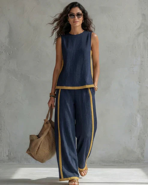 Virginia - Chic Wide-Leg Set