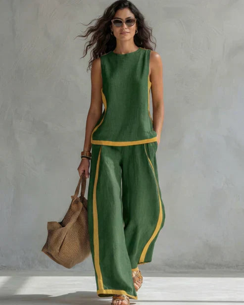 Virginia - Chic Wide-Leg Set