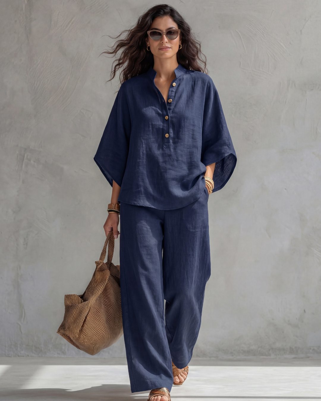 Elaine - Flowy Two-Piece Set