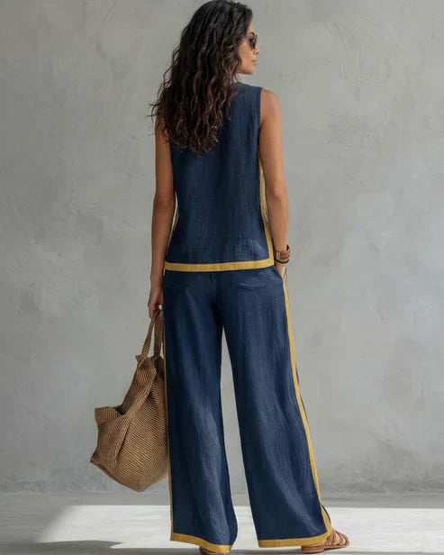 Virginia - Chic Wide-Leg Set