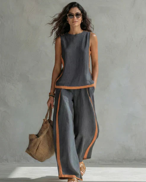 Virginia - Chic Wide-Leg Set