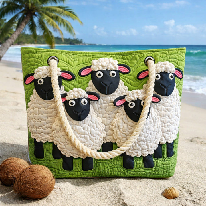 Handcrafted Beach Bag | Sheep Heaven