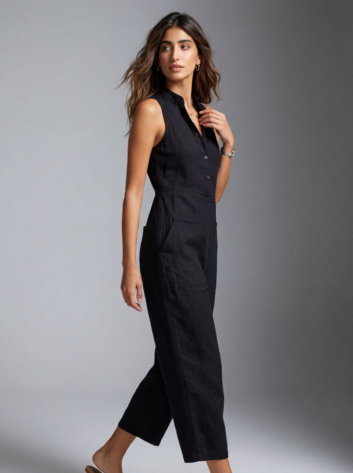 Ann - Casual Everyday Jumpsuit