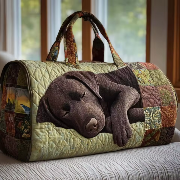 Edna | Handmade Soft Traveller Bag