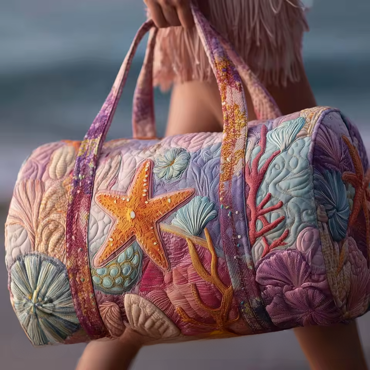 Maizie | Handmade Soft Traveller Bag