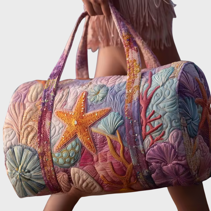 Maizie | Handmade Soft Traveller Bag