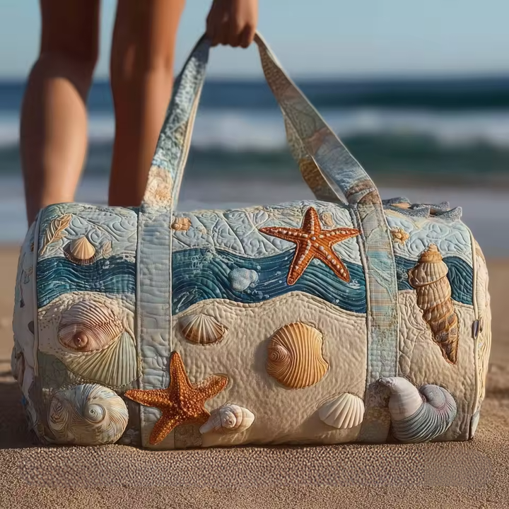 Marlene | Handmade Soft Traveller Bag