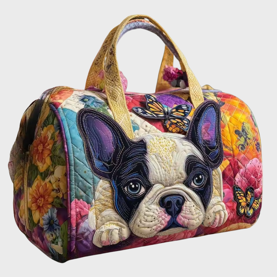 Wilma | Handmade Soft Traveller Bag