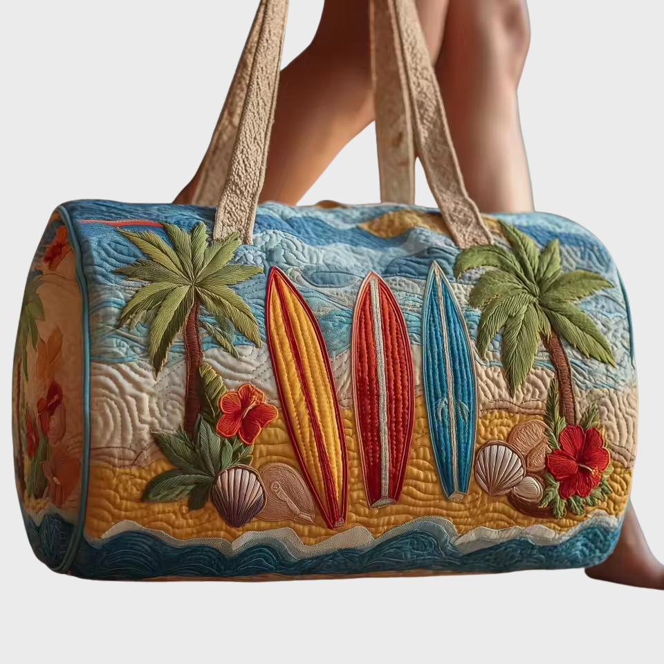 Samara | Handmade Soft Traveller Bag